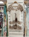 Lot Textile - 100 Robes d'été coton