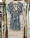 Lot Textile - 100 Robes d'été coton