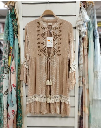 Lot Textile - 100 Robes d'été coton
