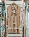 Lot Textile - 100 Robes d'été coton