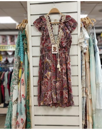 Lot Textile - 100 Robes d'été coton