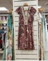 Lot Textile - 100 Robes d'été coton