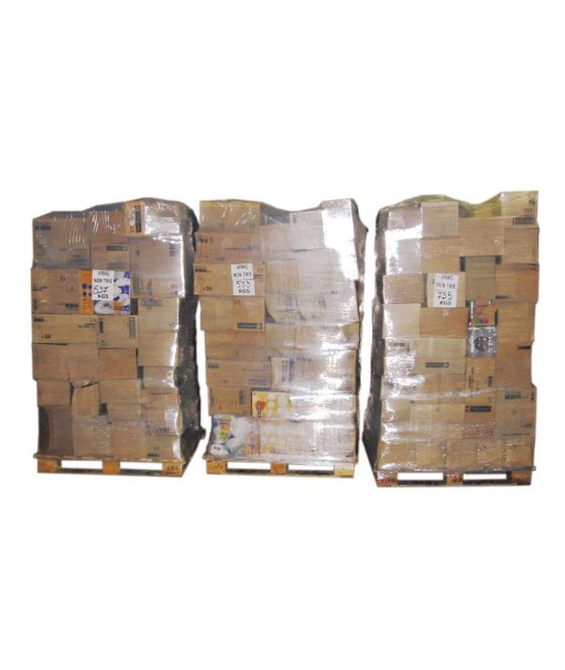 Palette Déstockage - Lot de 25000 pièces cosmétiques de grandes marques