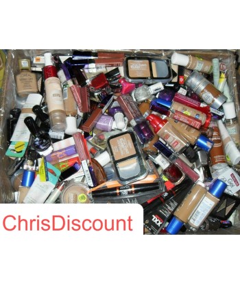 Lot de 25000 pièces cosmétiques de grandes marques