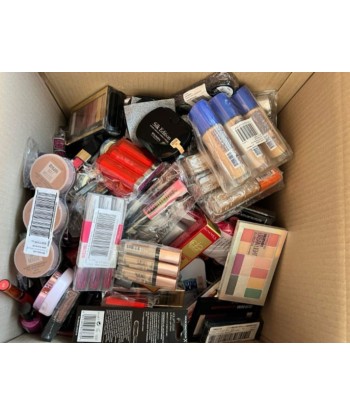 Palette Déstockage - Lot de 25000 pièces cosmétiques de grandes marques