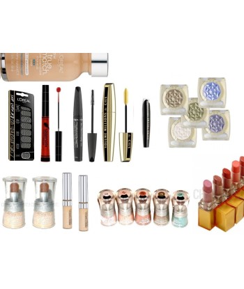 Palette Déstockage - Lot de 25000 pièces cosmétiques de grandes marques