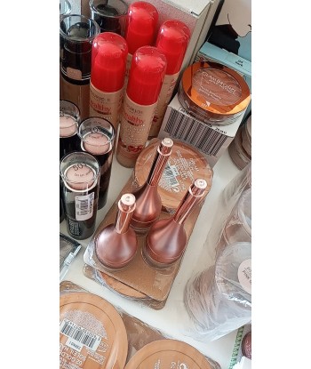 Palette Déstockage - Lot de 25000 pièces cosmétiques de grandes marques