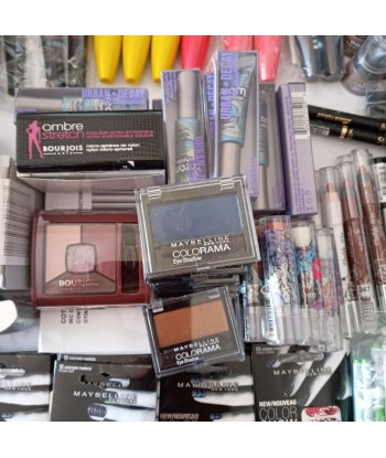 Palette Déstockage - Lot de 25000 pièces cosmétiques de grandes marques
