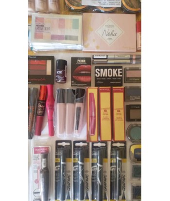 Palette Déstockage - Lot de 25000 pièces cosmétiques de grandes marques