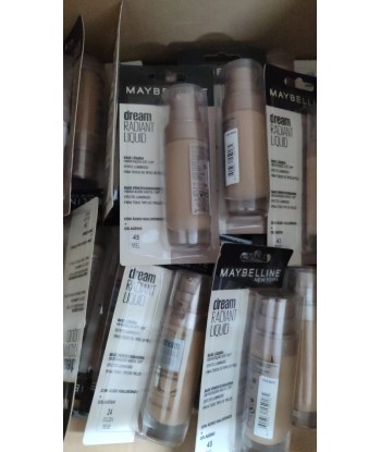 Palette Déstockage - Lot de 25000 pièces cosmétiques de grandes marques