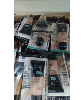 Palette Déstockage - Lot de 25000 pièces cosmétiques de grandes marques