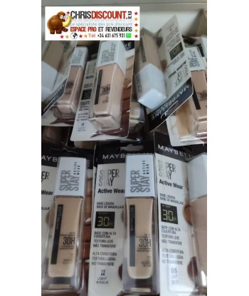 Palette Déstockage - Lot de 25000 pièces cosmétiques de grandes marques
