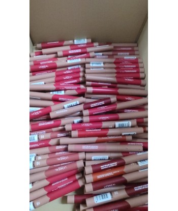 Palette Déstockage - Lot de 25000 pièces cosmétiques de grandes marques