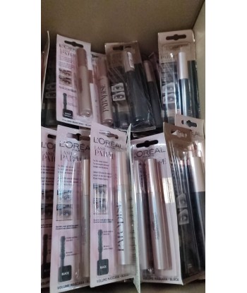 Palette Déstockage - Lot de 25000 pièces cosmétiques de grandes marques