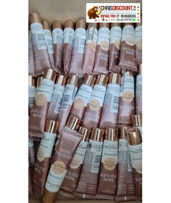 Palette Déstockage - Lot de 25000 pièces cosmétiques de grandes marques