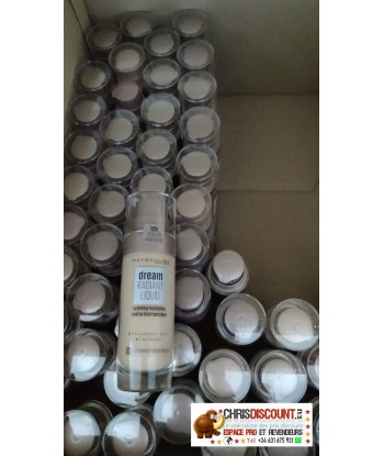 Lot de 25000 pièces cosmétiques de grandes marques