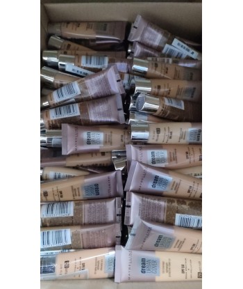 Palette Déstockage - Lot de 25000 pièces cosmétiques de grandes marques