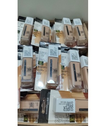 Lot de 25000 pièces cosmétiques de grandes marques