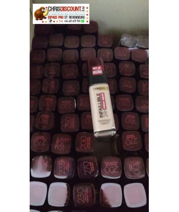 Palette Déstockage - Lot de 25000 pièces cosmétiques de grandes marques
