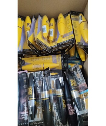 Palette Déstockage - Lot de 25000 pièces cosmétiques de grandes marques