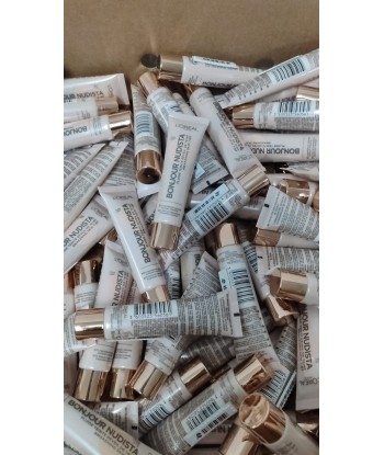 Palette Déstockage - Lot de 25000 pièces cosmétiques de grandes marques