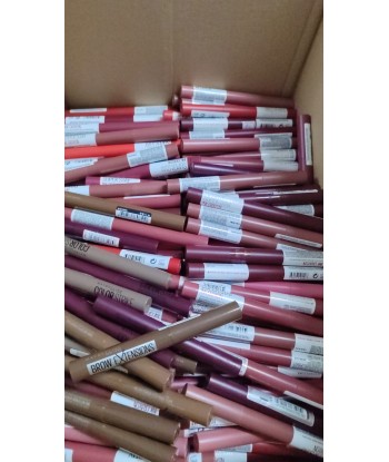 Palette Déstockage - Lot de 25000 pièces cosmétiques de grandes marques