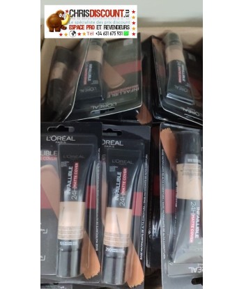 Palette Déstockage - Lot de 25000 pièces cosmétiques de grandes marques