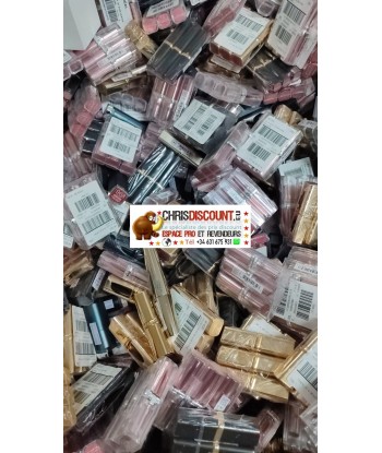 Palette Déstockage - Lot de 25000 pièces cosmétiques de grandes marques