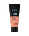 Lot de 12 Fonds de teint Mat FIT ME 242 Light Honey, Gemey Maybelline, 30ml