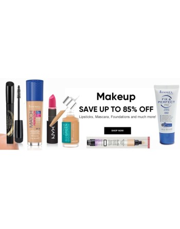 Lot Liquidation 500 cosmetiques variés