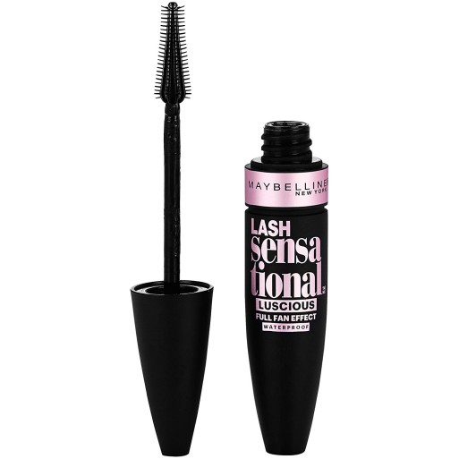 1 x  6 Mascaras Maybelline Lash Sensational Luscious - Classic Black