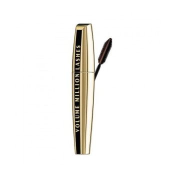 1 x 6 Mascaras Volume Million Lashes Brown by L'Oreal Paris , 10.5ml, sous blister fr