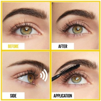 1 x 6 mascaras Maybelline Colossal Curl Bounce Very Black