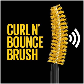 1 x 6 mascaras Maybelline Colossal Curl Bounce Very Black