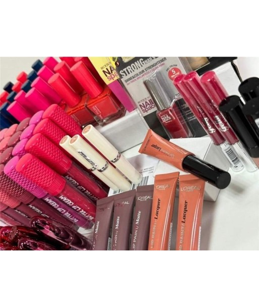 Lotmakeups 1er prix lowcost, carton de 500 unités multimarques