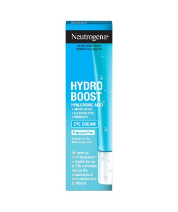 Crème Illuminatrice Yeux, Neutrogena Hydro Boost®, 15 ml