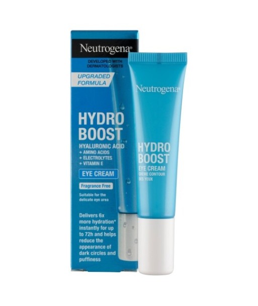 Crème Illuminatrice Yeux, Neutrogena Hydro Boost®, 15 ml