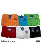 Lots de Boxers pour Enfants