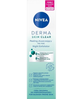 Lot de 12 NIVEA Derma Skin...