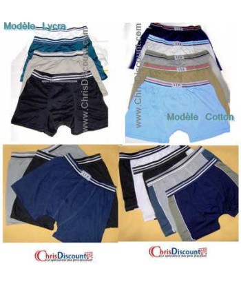 Lot de 60 boxers seamless...