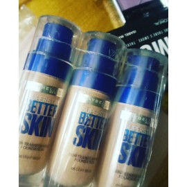 Maybelline, Lot de 3 Fonds...