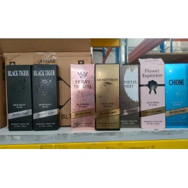 Lot de 100 parfums homme et...