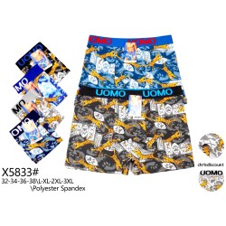 Lot de 24 Boxers Homme UOMO...