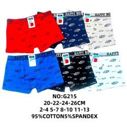 Lot de 24 Boxers Enfants -...