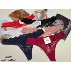 Lot de 24 Strings dentelle...