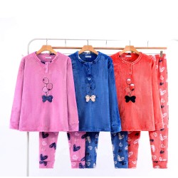 Lot de 10 Pyjamas Velours...