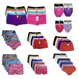 120 Boxers/slips sans...