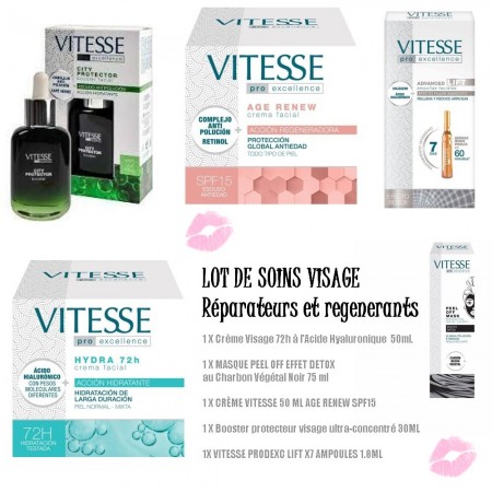 ENSEMBLE DE 5 SOINS VISAGE,...