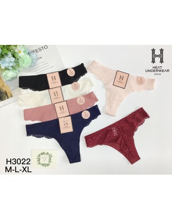 Lot de 60 Tangas dentelle ,...