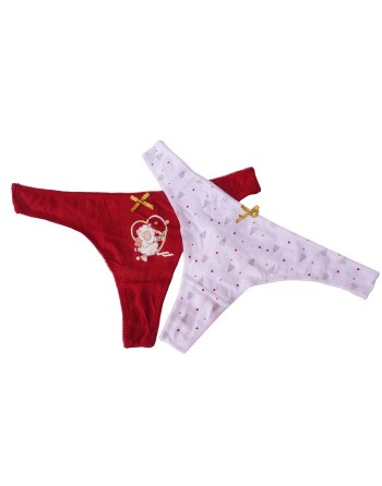 Lot de 24 Tanga coton ....
